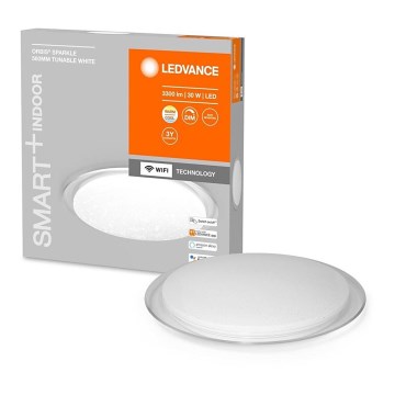 Ledvance - LED Ściemniany plafon SMART+ SPARKLE LED/30W/230V 3000-6500K Wi-Fi