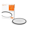 Ledvance - LED Ściemnilany plafon ORBIS LED/22W/230V czarny