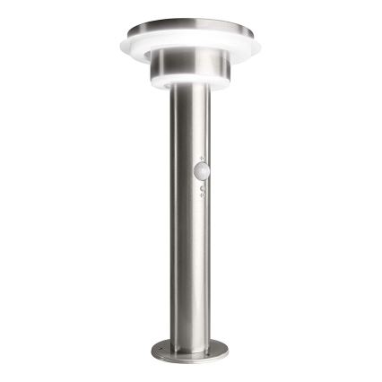 Ledvance - LED regulowana lampa solarna z czujnikiem CIRCLE LED/6W/3,2V 2200 mAh IP44