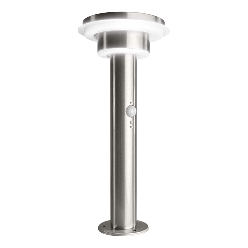 Ledvance - LED regulowana lampa solarna z czujnikiem CIRCLE LED/6W/3,2V 2200 mAh IP44