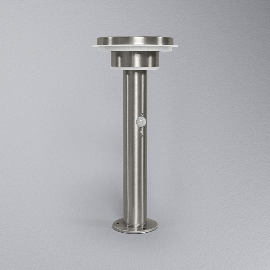 Ledvance - LED regulowana lampa solarna z czujnikiem CIRCLE LED/6W/3,2V 2200 mAh IP44