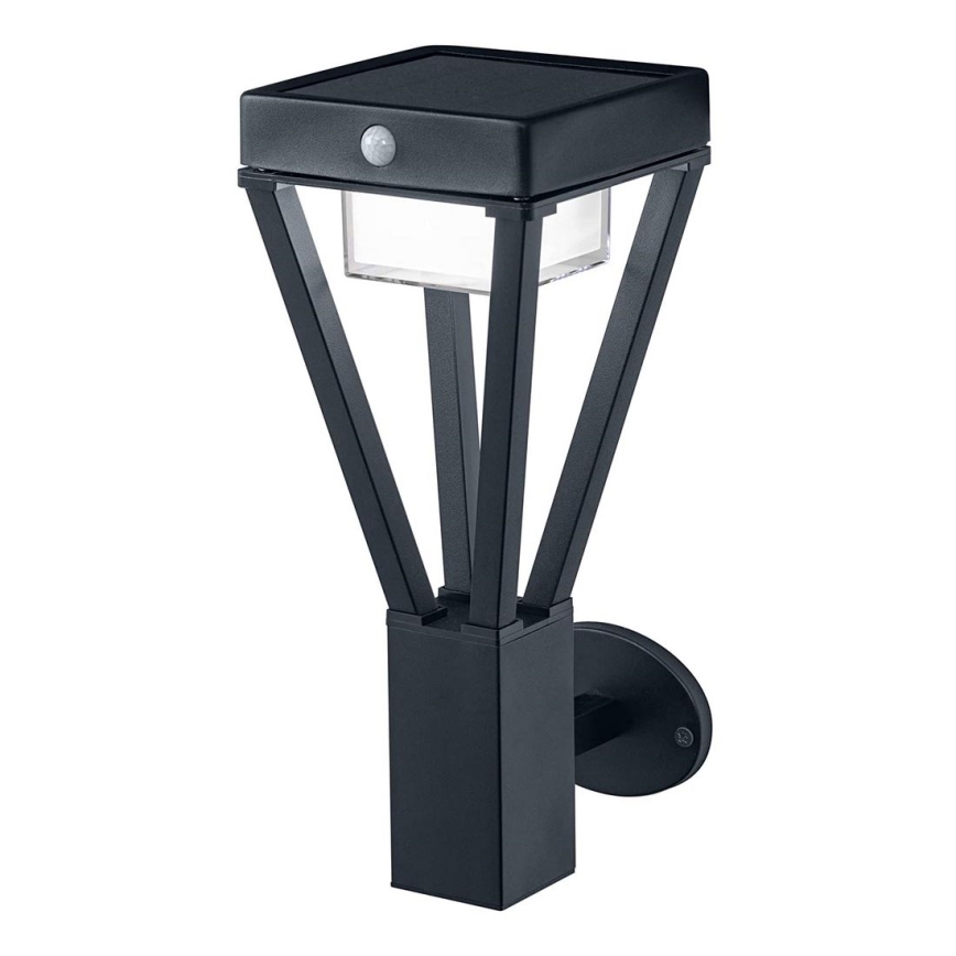 Ledvance - LED Solarna lampa ścienna z czujnikiem BOUQUET LED/6W/3,7V 2200 mAh IP44