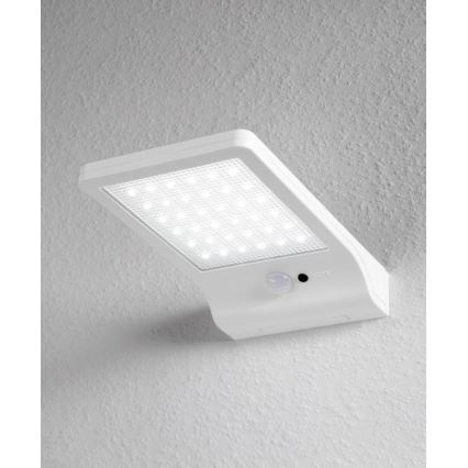 Ledvance - LED solarny kinkiet ścienny z czujnikiem ruchu i zmierzchu DOORLED LED/3W/3,3V 2000 mAh IP44
