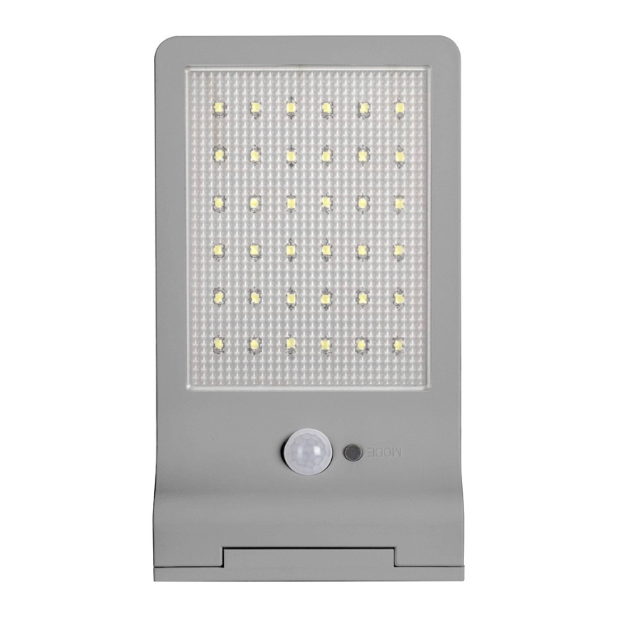 Ledvance - LED solarny kinkiet z czujnikiem DOORLED LED/3W/3,3V 2000 mAh IP44