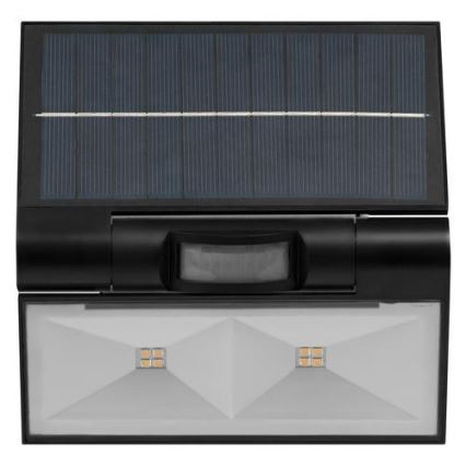 Ledvance - LED zewnętrzny solarny naścienny reflektor z czujnikiem FLOOD LED/2,9W/3,7V 2600 mAh IP44