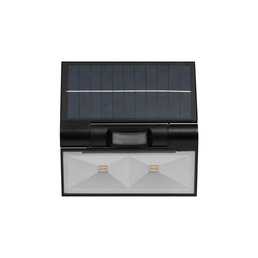 Ledvance - LED zewnętrzny solarny naścienny reflektor z czujnikiem FLOOD LED/2,9W/3,7V 2600 mAh IP44