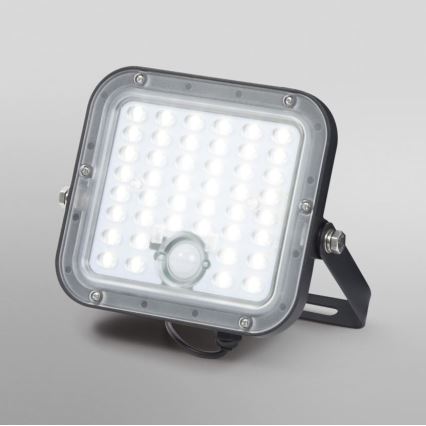 Ledvance - LED Ściemnialny naświetlacz solarny z czujnikiem FLOOD SPLIT LED/10W/3,2V 5000 mAh IP65 + zdalne sterowanie