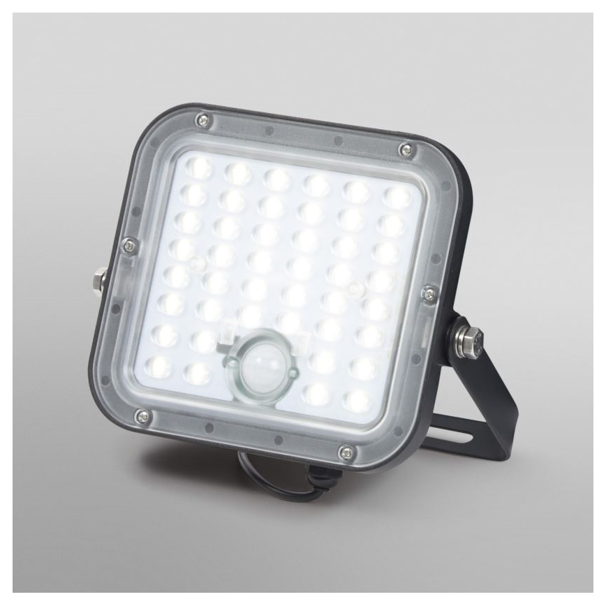 Ledvance - LED Ściemnialny naświetlacz solarny z czujnikiem FLOOD SPLIT LED/10W/3,2V 5000 mAh IP65 + zdalne sterowanie