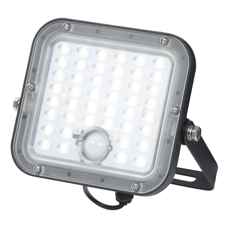 Ledvance - LED Ściemnialny naświetlacz solarny z czujnikiem FLOOD SPLIT LED/10W/3,2V 5000 mAh IP65 + zdalne sterowanie