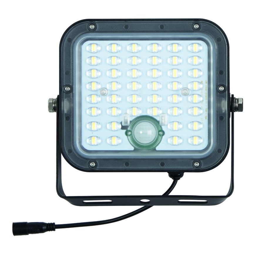 Ledvance - LED Ściemnialny naświetlacz solarny z czujnikiem FLOOD SPLIT LED/10W/3,2V 5000 mAh IP65 + zdalne sterowanie