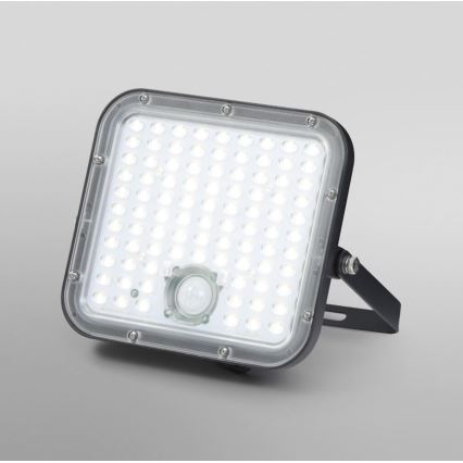 Ledvance - LED Ściemnialny naświetlacz solarny z czujnikiem FLOOD SPLIT LED/30W/6,4V 5000 mAh IP65 + zdalne sterowanie
