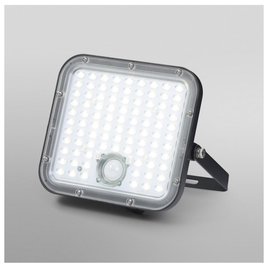 Ledvance - LED Ściemnialny naświetlacz solarny z czujnikiem FLOOD SPLIT LED/30W/6,4V 5000 mAh IP65 + zdalne sterowanie