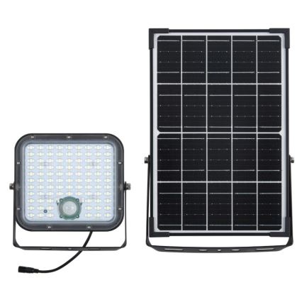 Ledvance - LED Ściemnialny naświetlacz solarny z czujnikiem FLOOD SPLIT LED/30W/6,4V 5000 mAh IP65 + zdalne sterowanie