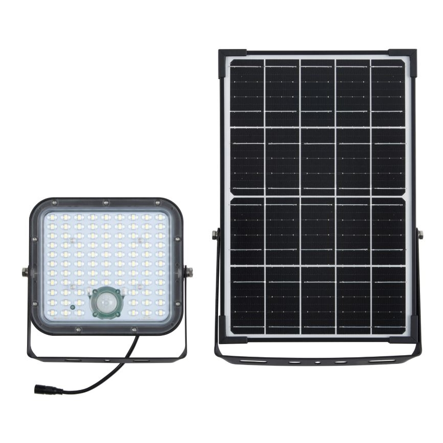 Ledvance - LED Ściemnialny naświetlacz solarny z czujnikiem FLOOD SPLIT LED/30W/6,4V 5000 mAh IP65 + zdalne sterowanie