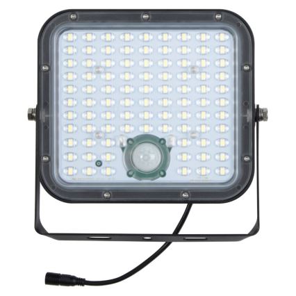 Ledvance - LED Ściemnialny naświetlacz solarny z czujnikiem FLOOD SPLIT LED/30W/6,4V 5000 mAh IP65 + zdalne sterowanie
