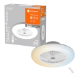 Ledvance - LED sufitowa lampa ściemnialna z wentylatorem SMART+ LED/35W/230V Wi-Fi 3000-6500K + pilot zdalnego sterowania