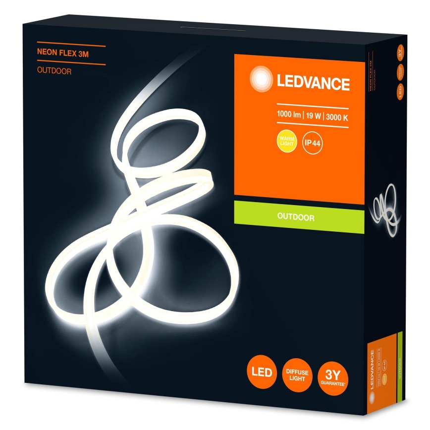 Ledvance - LED Taśma zewnętrzna FLEX 3m LED/19W/230V IP44