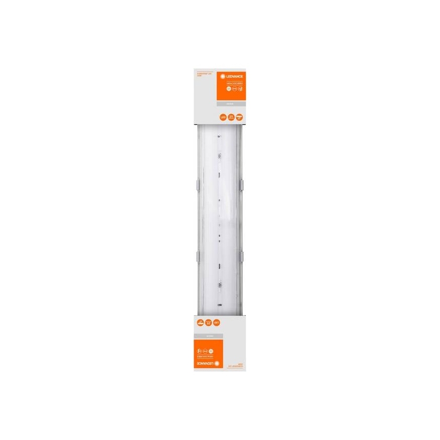 Ledvance - LED Techniczna oprawa świetlówkowa SUBMARINE 2xG13/8W/230V IP65