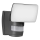Ledvance - LED Zewnętrny reflektor ścienny FLOOD LED/24W/230V IP44 antracytowy