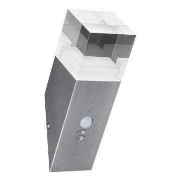 Ledvance - LED zewnętrzny kinkiet z czujnikiem CRYSTAL LED/5W/230V IP44