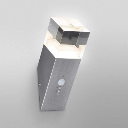 Ledvance - LED zewnętrzny kinkiet z czujnikiem CRYSTAL LED/5W/230V IP44