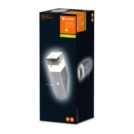 Ledvance - LED zewnętrzny kinkiet z czujnikiem CRYSTAL LED/5W/230V IP44