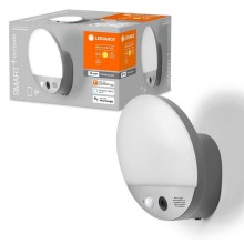 Ledvance - LED Zewnętrzny kinkiet z czujnikiem i kamerą SMART+ LED/15W/230V Wi-Fi IP44