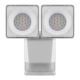 Ledvance - LED Zewnętrzny kinkiet z czujnikiem SPOT 2xLED/8W/230V IP55