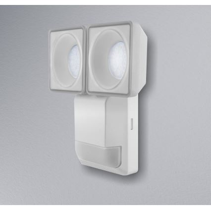 Ledvance - LED Zewnętrzny kinkiet z czujnikiem SPOT 2xLED/8W/230V IP55