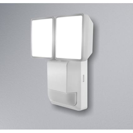 Ledvance - LED Zewnętrzny kinkiet z czujnikiem SPOT 2xLED/8W/230V IP55