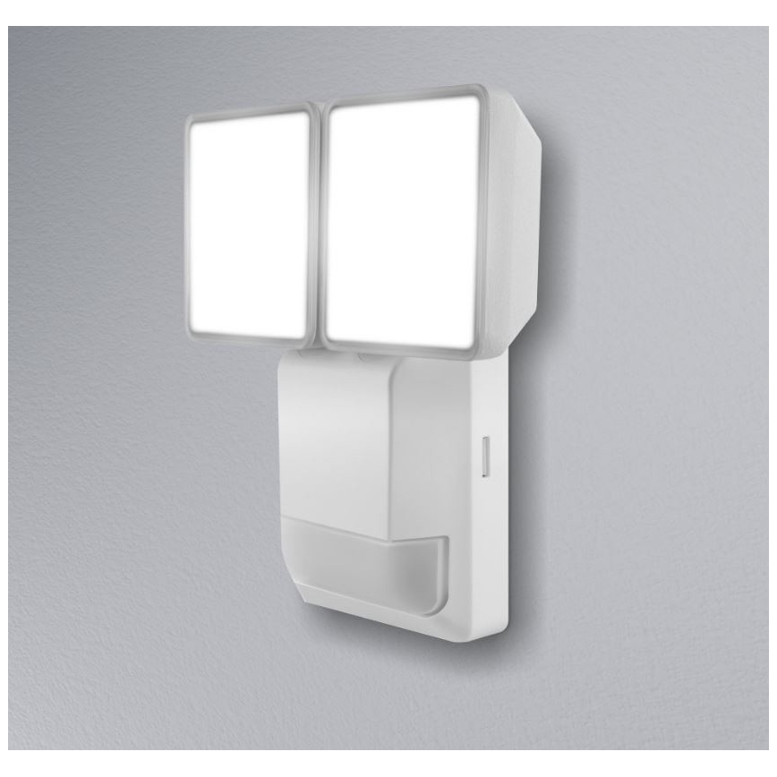 Ledvance - LED Zewnętrzny kinkiet z czujnikiem SPOT 2xLED/8W/230V IP55
