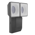 Ledvance - LED Zewnętrzny kinkiet z czujnikiem SPOT 2xLED/8W/230V IP55