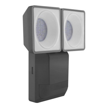 Ledvance - LED Zewnętrzny kinkiet z czujnikiem SPOT 2xLED/8W/230V IP55