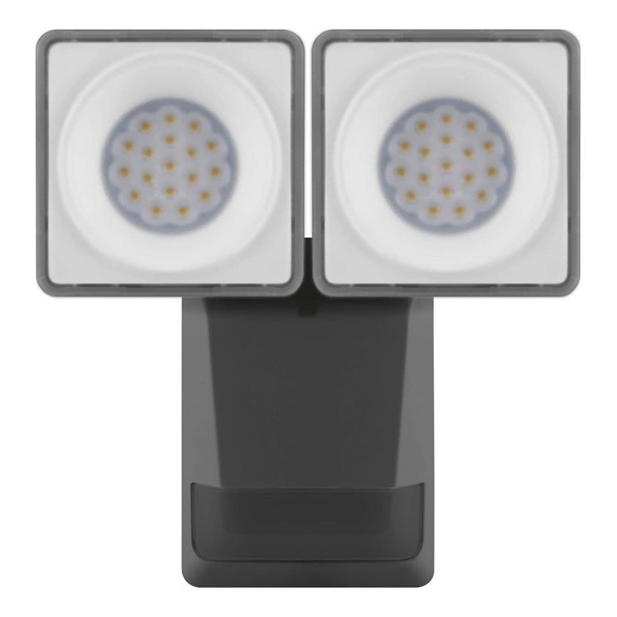 Ledvance - LED Zewnętrzny kinkiet z czujnikiem SPOT 2xLED/8W/230V IP55
