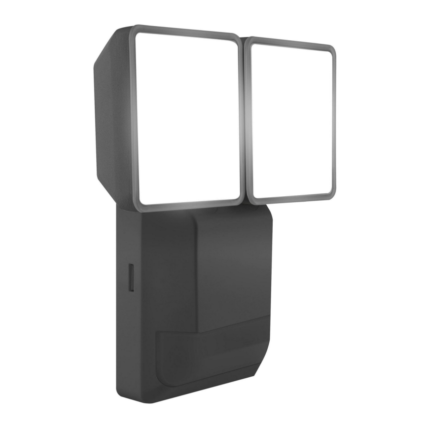Ledvance - LED Zewnętrzny kinkiet z czujnikiem SPOT 2xLED/8W/230V IP55
