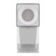 Ledvance - LED Zewnętrzny kinkiet z czujnikiem SPOT LED/8W/230V IP55 biały