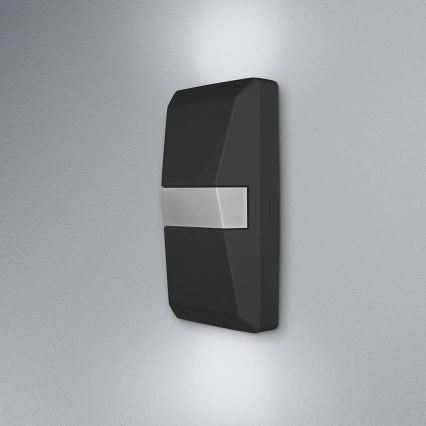 Ledvance - LED Zewnętrzny kinkiet z czujnikiem UPDOWN LED/10W/230V IP55