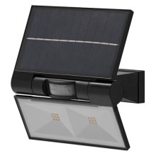 Ledvance - LED Zewnętrzny naświetlacz naścienny solarny z czujnikiem FLOOD LED/2,9W/3,7V IP44