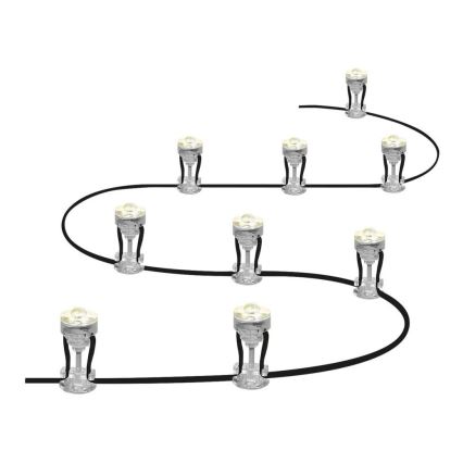 Ledvance - LED zewnętrzny Oświetlenie dekoracyjne DOT 9xLED/0,7W/230V IP65