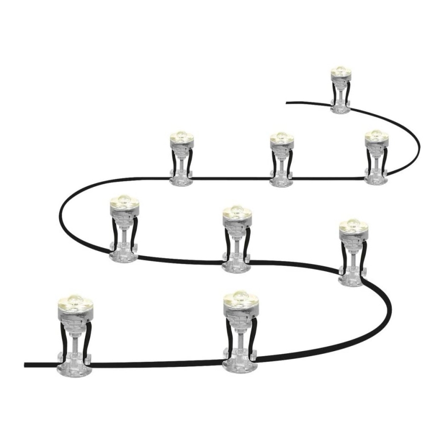 Ledvance - LED zewnętrzny Oświetlenie dekoracyjne DOT 9xLED/0,7W/230V IP65