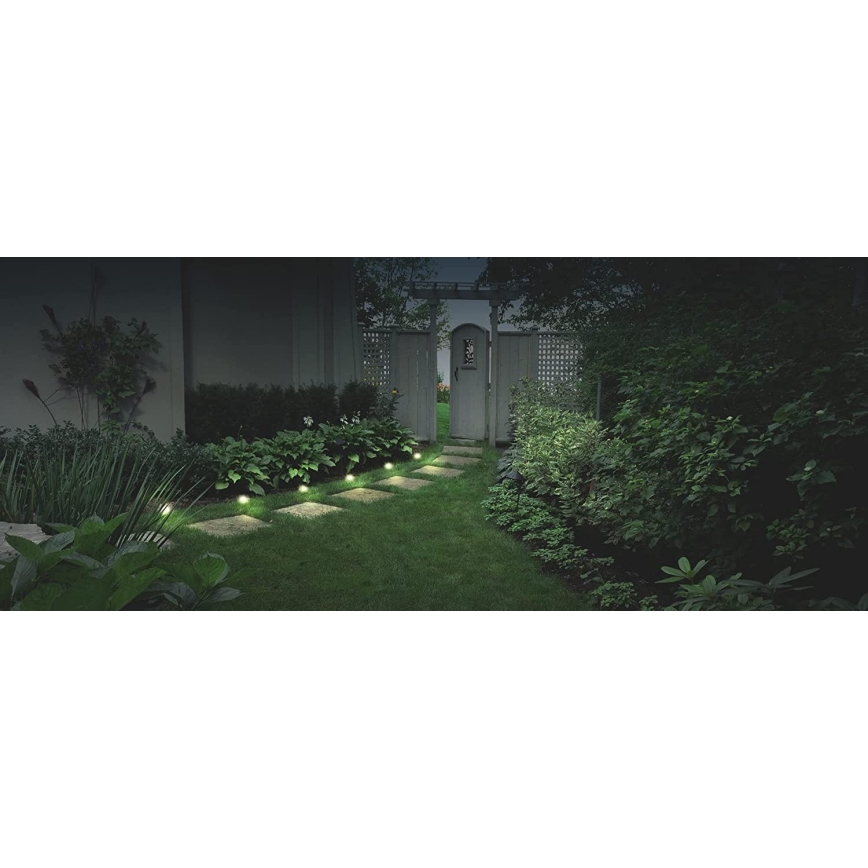 Ledvance - LED zewnętrzny Oświetlenie dekoracyjne DOT 9xLED/0,7W/230V IP65