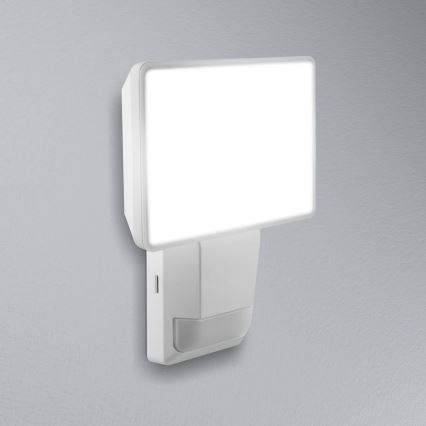 Ledvance - LED Zewnętrzny reflektor ścienny z czujnikiem FLOOD LED/15W/230V IP55