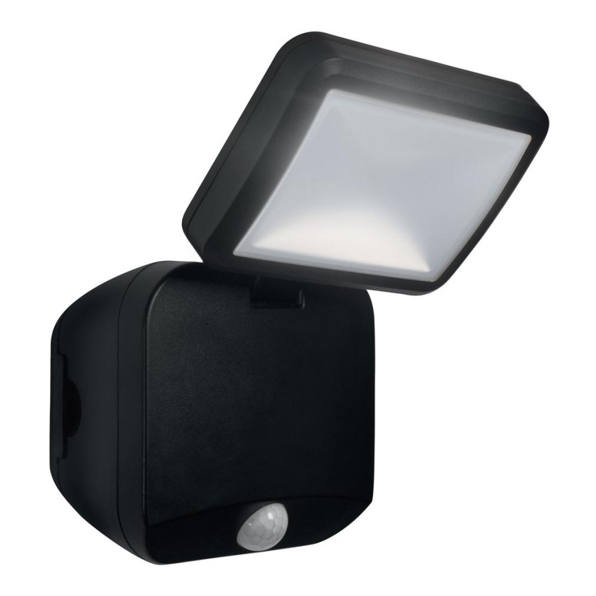 Ledvance - LED Zewnętrzny reflektor ścienny z czujnikiem SPOTLIGHT LED/4W/4xD IP54