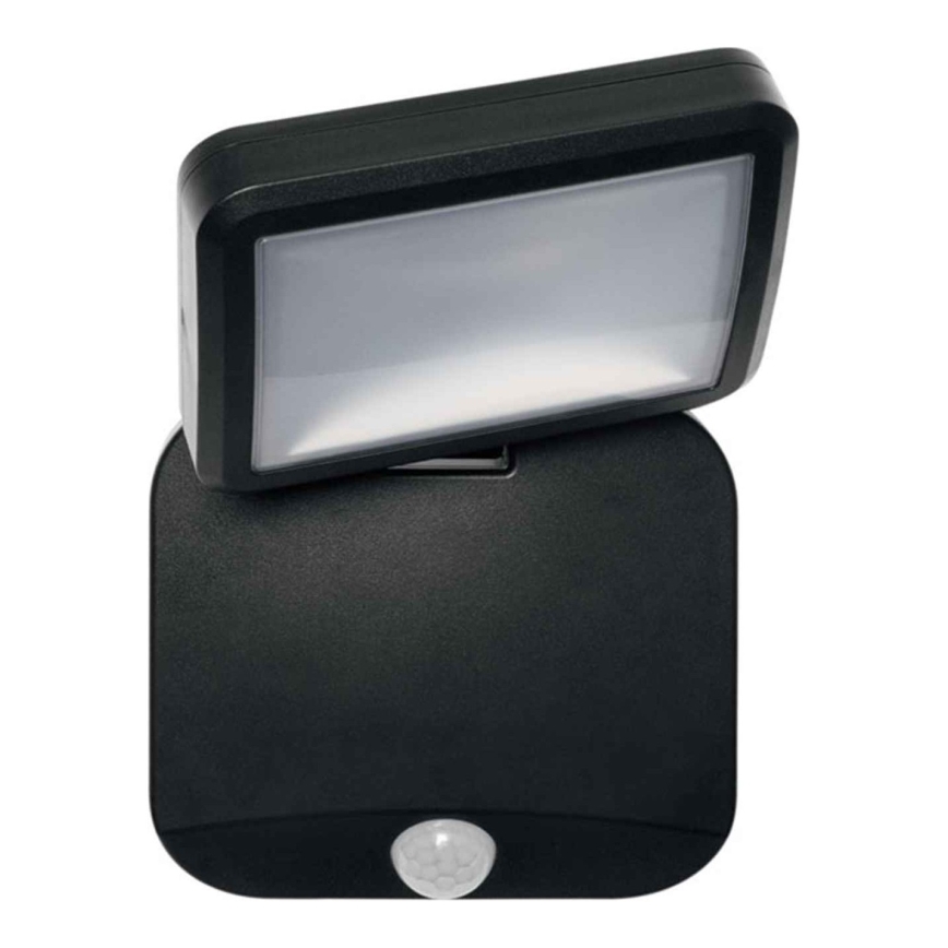 Ledvance - LED Zewnętrzny reflektor ścienny z czujnikiem SPOTLIGHT LED/4W/4xD IP54