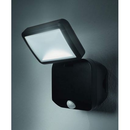 Ledvance - LED Zewnętrzny reflektor ścienny z czujnikiem SPOTLIGHT LED/4W/4xD IP54