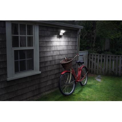 Ledvance - LED Zewnętrzny reflektor ścienny z czujnikiem SPOTLIGHT LED/4W/4xD IP54