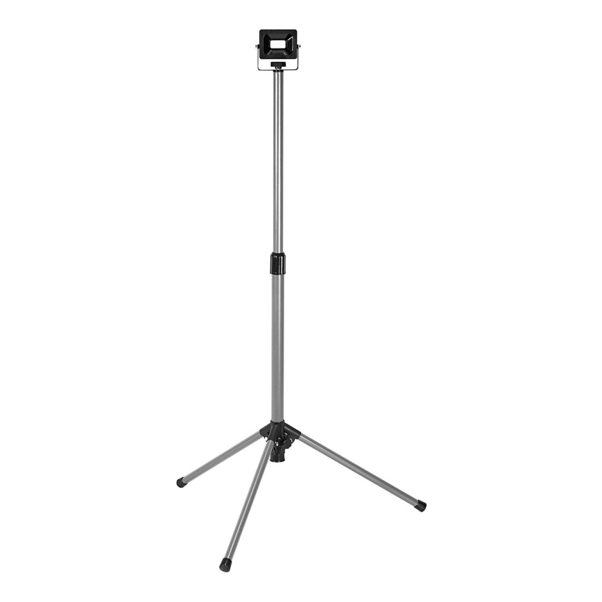 Ledvance - LED Zewnętrzny reflektor z uchwytem WORKLIGHT TRIPOD LED/10W/230V 6500K IP65