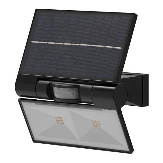 Ledvance - LED zewnętrzny solarny naścienny reflektor z czujnikiem FLOOD LED/2,9W/3,7V 2600 mAh IP44