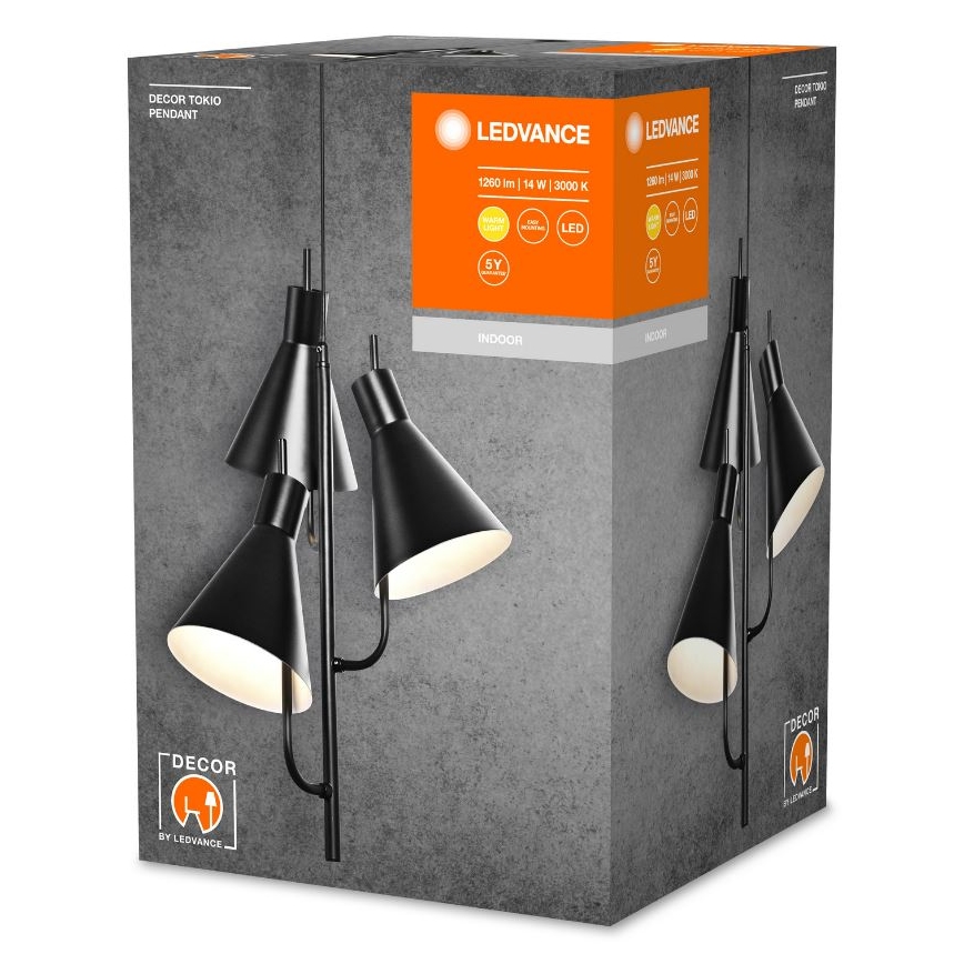 Ledvance - LED Żyrandol na lince DECOR TOKIO 3xLED/4,6W/230V