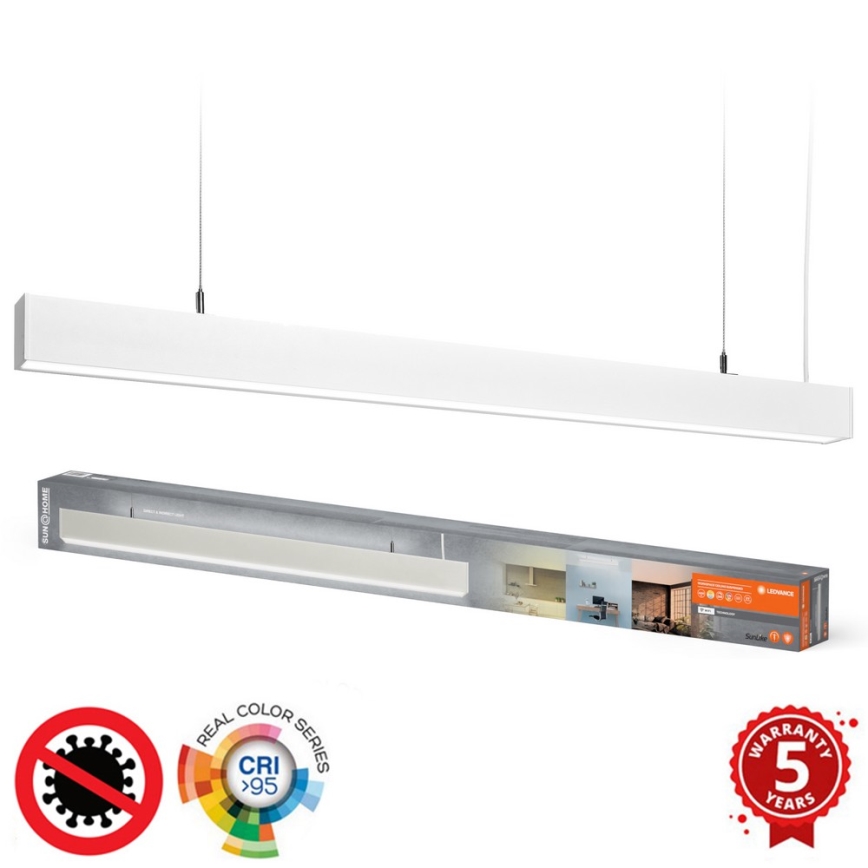 Ledvance - LED Żyrandol ściemnialny na lince SUN@HOME LED/50W/230V 2200-5000K CRI 95 Wi-Fi